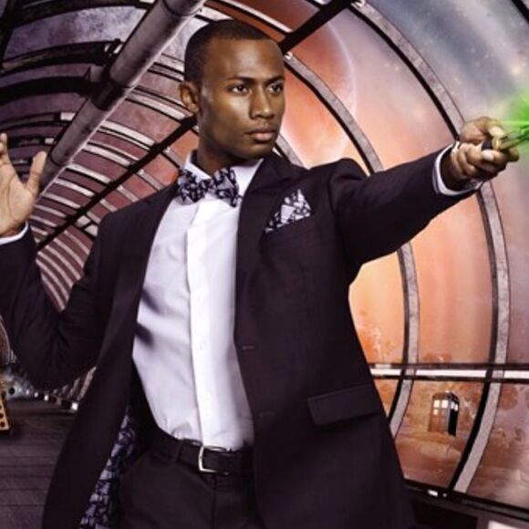 Doctor Who Slim Fit Suit Jacket - Picture 5 of 5